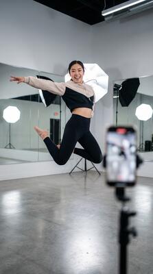 蘑菇视频舞蹈视频